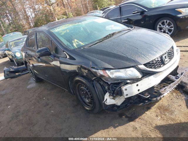  Salvage Honda Civic