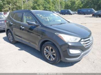  Salvage Hyundai SANTA FE