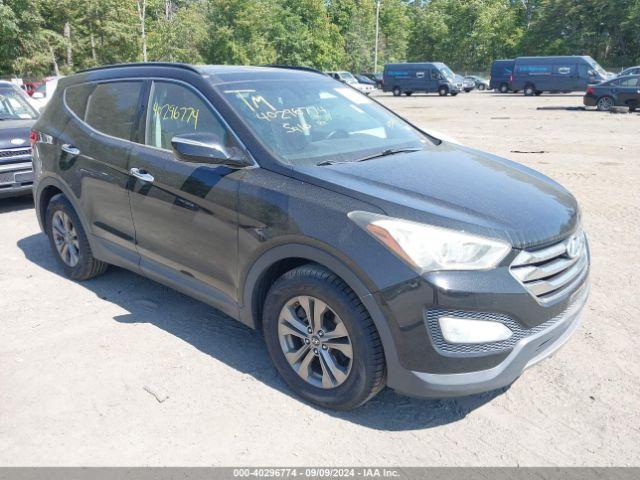  Salvage Hyundai SANTA FE