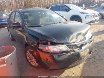  Salvage Kia Forte