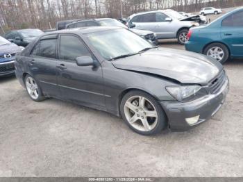  Salvage Lexus Is