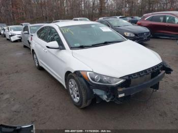  Salvage Hyundai ELANTRA