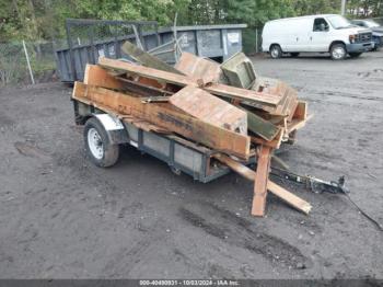  Salvage E-z Load 5x7 Trailer