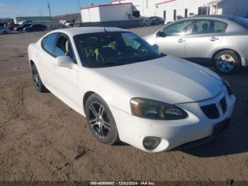  Salvage Pontiac Grand Prix