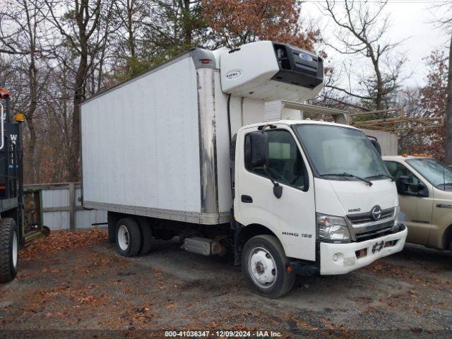  Salvage Hino Xjc720 Xfc720