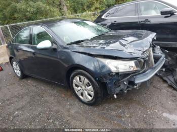  Salvage Chevrolet Cruze