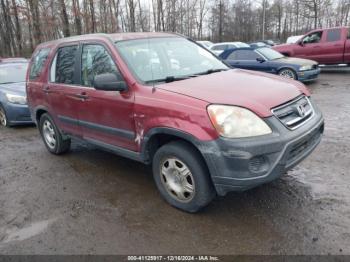  Salvage Honda CR-V