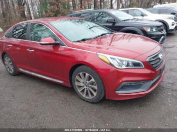  Salvage Hyundai SONATA