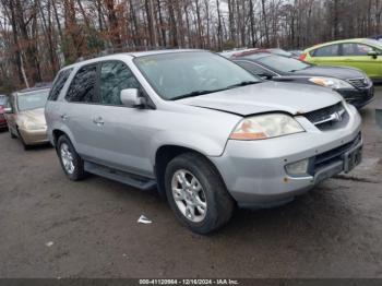  Salvage Acura MDX