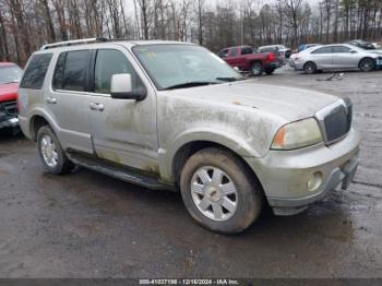  Salvage Lincoln Aviator