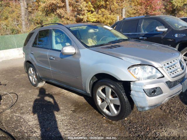  Salvage Mercedes-Benz M-Class