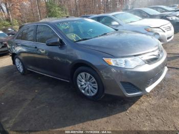  Salvage Toyota Camry