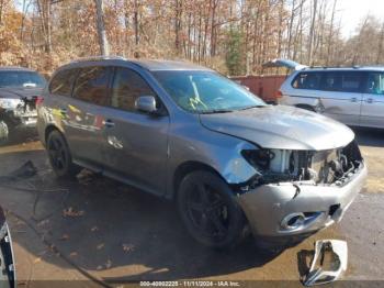  Salvage Nissan Pathfinder