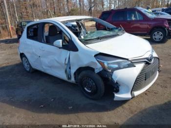  Salvage Toyota Yaris