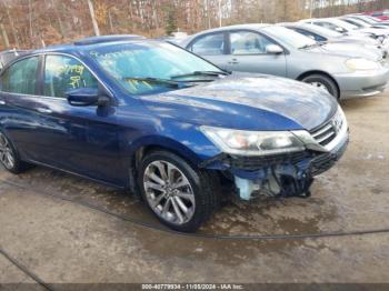  Salvage Honda Accord