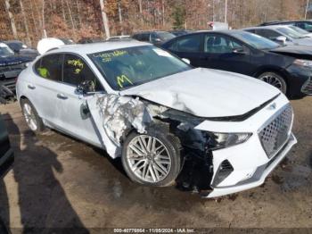  Salvage Genesis G70