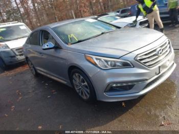  Salvage Hyundai SONATA