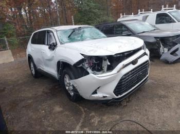  Salvage Toyota Grand Highlander