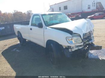  Salvage Toyota Tundra