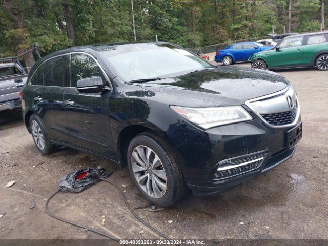  Salvage Acura MDX