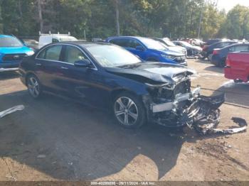  Salvage Mercedes-Benz E-Class