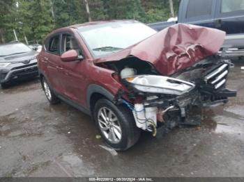  Salvage Hyundai TUCSON