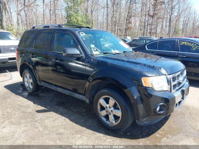  Salvage Ford Escape