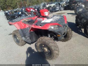  Salvage Polaris Sportsman