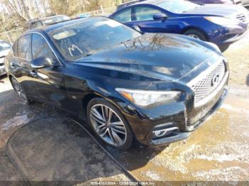  Salvage INFINITI Q50