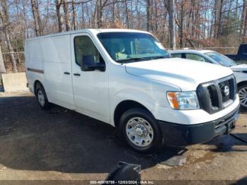  Salvage Nissan Nv