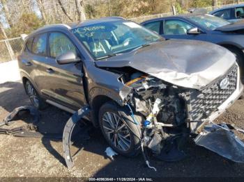  Salvage Hyundai TUCSON