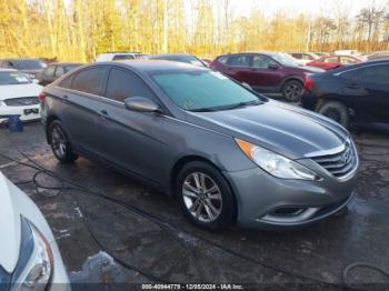  Salvage Hyundai SONATA