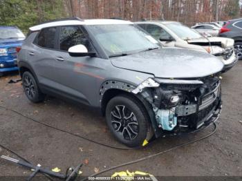  Salvage Chevrolet Trailblazer