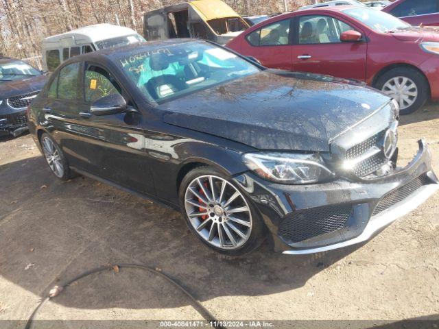  Salvage Mercedes-Benz C-Class