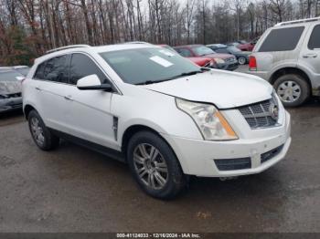  Salvage Cadillac SRX