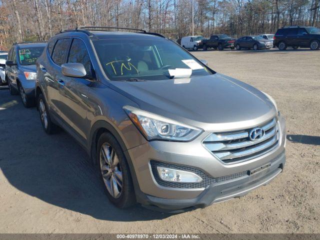  Salvage Hyundai SANTA FE