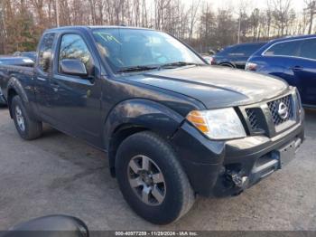  Salvage Nissan Frontier