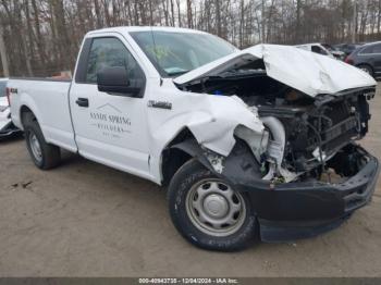  Salvage Ford F-150