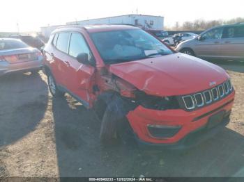  Salvage Jeep Compass