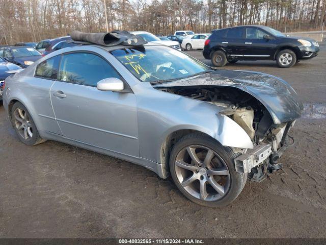  Salvage INFINITI G35