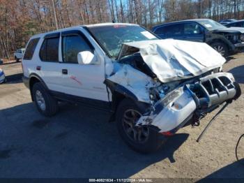  Salvage Isuzu Rodeo