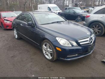  Salvage Mercedes-Benz E-Class