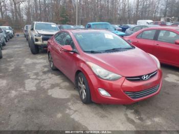  Salvage Hyundai ELANTRA