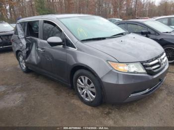  Salvage Honda Odyssey