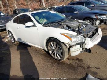  Salvage INFINITI G37