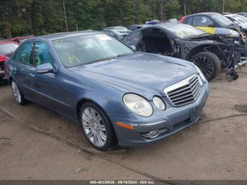  Salvage Mercedes-Benz E-Class