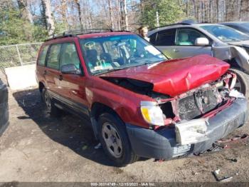  Salvage Subaru Forester