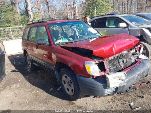  Salvage Subaru Forester