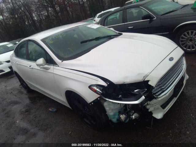  Salvage Ford Fusion