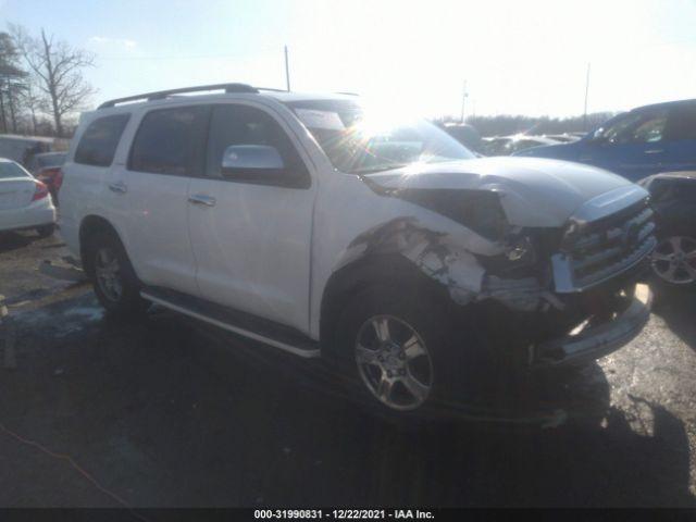  Salvage Toyota Sequoia